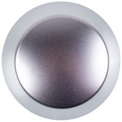 Disc handle set Rational 16.02.062P D=70mm D opening=5mm sliver