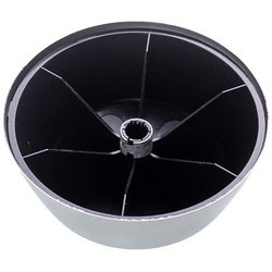 Disc handle set Rational 16.02.062P D=70mm D opening=5mm sliver