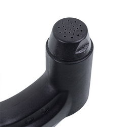 Shower handle Rational 50.00.549S black
