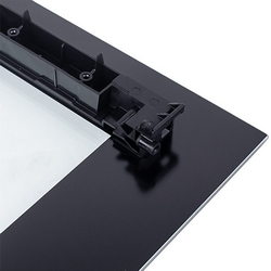 External door panel (with fastenings) for Electrolux oven 5616264080 594x332mm