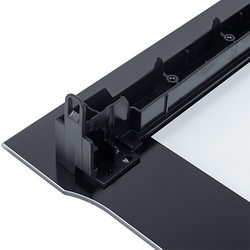 External door panel (with fastenings) for Electrolux oven 5616264080 594x332mm