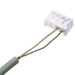 Thermocouple steam generator Rational 40.06.227P D sensor=2x240mm cable L=900mm