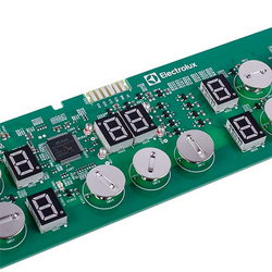 Control board (touch) for Electrolux hob 140053758136 (without firmware)