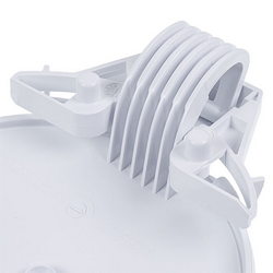 Front cover of filter pump for washing machine AEG 140037486176
