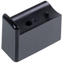 Trimach oven door handles for stove Gorenje 827721 black