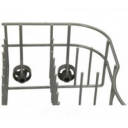 Lower basket for Whirlpool dishwasher 482000099353