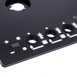 Flat on hob for gas hob Electrolux 140113530012