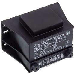 Power transformer T1 Rational 87.01.297 with rose 7 pin. 200-250V-18V(85VA)11.5V(20VA)