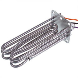 Steam generator heater with gasket Rational 87.01.011 9000W 230/400V B=70mm L=190mm flange 82x82mm