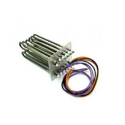 Тен парогенератора з прокладкою Rational 87.01.016 18кW 230/400V B=68mm L=190mm фланець122x101mm