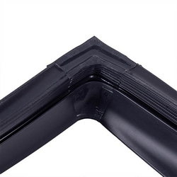 Door extension Rational 20.00.398P 1475x475mm, profile 27x17mm