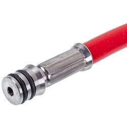 Water supply hose for shower head Rational 50.01.213S L=550mm 1/2&amp;apos&amp;apos