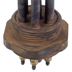 Shade block for electric boiler Kawai 4.5 kW 220V (stainless steel) L=285mm nut 1 1/2" (48mm)