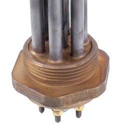 Shade block for electric boiler Kawai 7.5 kW 220-380V (stainless steel) nut 1 1/2"