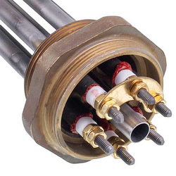 Shade block for electric boiler Kawai 7.5 kW 220-380V (stainless steel) nut 1 1/2"