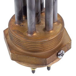 Shade block for electric boiler Kawai 12 kW 220-380V (stainless steel) L=320mm nut 2&amp;apos&amp;apos