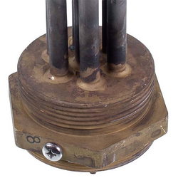 Shade block for electric boiler Kawai 9 kW 220-380V (stainless steel) L=380mm nut 2&amp;apos&amp;apos