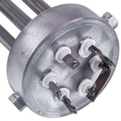 Shade block for electric boiler 6 kW 380V (stainless steel) L=320mm flange (internal thread 2 1/2")