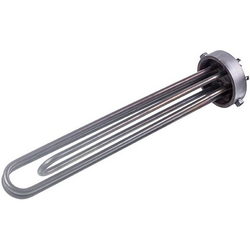 Shade block for electric boiler 9 kW 220-380V (stainless steel) L=365mm flange (internal thread 2 1/2")