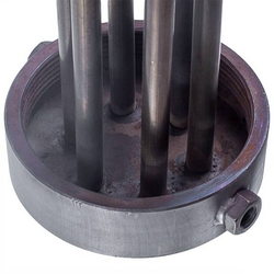 Shade block for electric boiler 9 kW 220-380V (stainless steel) L=365mm flange (internal thread 2 1/2")
