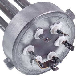 Shade block for electric boiler 9 kW 220-380V (stainless steel) L=365mm flange (internal thread 2 1/2")