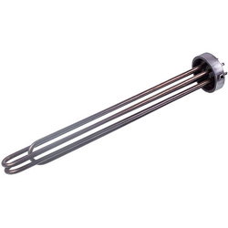 Shade block for electric boiler 12 kW 380V (stainless steel) L=460mm flange (internal thread 2 1/2")