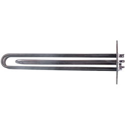 Shade block for electric boiler Electron-T 7.5 kW 220/380V (stainless steel) L=385mm flange 100x100mm