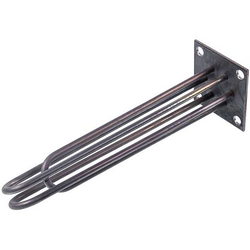 Shade block 4.5 kW (stainless steel) L=340 mm flange 100x100 mm for electric boiler Elecrton-T