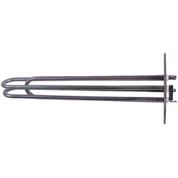 Shade block 4.5 kW (stainless steel) L=340 mm flange 100x100 mm for electric boiler Elecrton-T