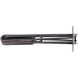 Shade block 15 kW (stainless steel) L420 mm flange 100x100 mm for Electron-T electric boiler