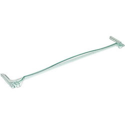 Framed rear glass shelf for refrigerator Snaige D139114