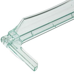 Framed rear glass shelf for refrigerator Snaige D139114