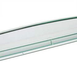 Framed rear glass shelf for refrigerator Snaige D139114