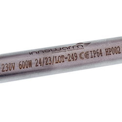 Heat for towel dryer HP002 600W 230V L=550mm D dimension =20mm