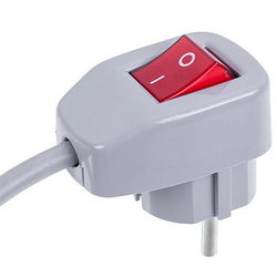 Heat for towel dryer HP004 600W 230V L=550mm D dimension =20mm