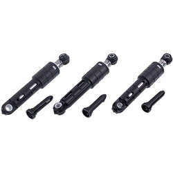 Set of tank shock absorbers for Bosch washing machine 00673541 ANSA 80N L=180-265mm Opening=8/12mm (3 pcs.)