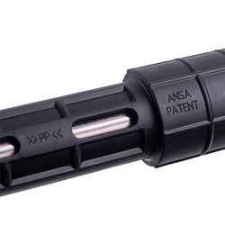 Set of tank shock absorbers for Bosch washing machine 00673541 ANSA 80N L=180-265mm Opening=8/12mm (3 pcs.)