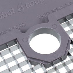 Dicing kit 10x10x10mm Robot Coupe 27114 Lattice D=205mm Slicer D=175mm