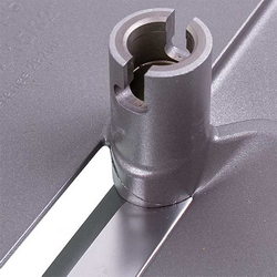 Dicing kit 12x12x12mm Robot Coupe 28197 Lattice D=205mm Slicer D=190mm