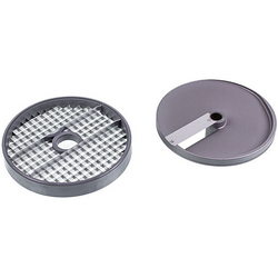 Dicing kit 12x12x12mm Robot Coupe 28197 Lattice D=205mm Slicer D=190mm
