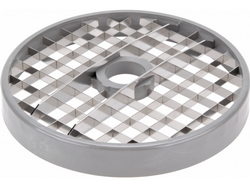 Dicing kit 20x20x20mm Robot Coupe 28114 Lattice D=205mm Slicer D=190mm