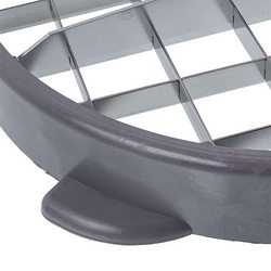 Dicing kit 25x25x25mm Robot Coupe 28115 Lattice D=205mm Slicer D=190mm