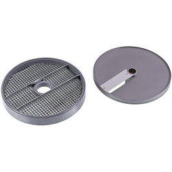 Dicing kit 5x5x5mm Robot Coupe 28110 Lattice D=205mm Slicer D=190mm