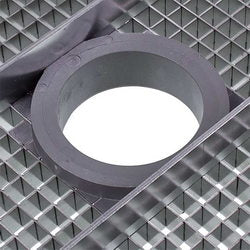 Dicing kit 5x5x5mm Robot Coupe 28110 Lattice D=205mm Slicer D=190mm