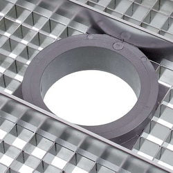 Dicing kit 8x8x8mm Robot Coupe 28111 Lattice D=205mm Slicer D=190mm