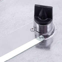 Dicing kit 8x8x8mm Robot Coupe 27113 Grid D = 205mm Slicer D = 175mm