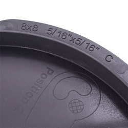 Dicing kit 8x8x8mm Robot Coupe 27113 Grid D = 205mm Slicer D = 175mm