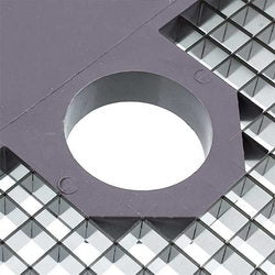 Dicing kit 8x8x8mm Robot Coupe 27113 Grid D = 205mm Slicer D = 175mm