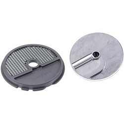 Dicing kit 8x8x8mm Robot Coupe 27113 Grid D = 205mm Slicer D = 175mm