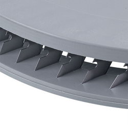 Slicing kit 8x8mm Robot Coupe 27116 Slicer D=175mm